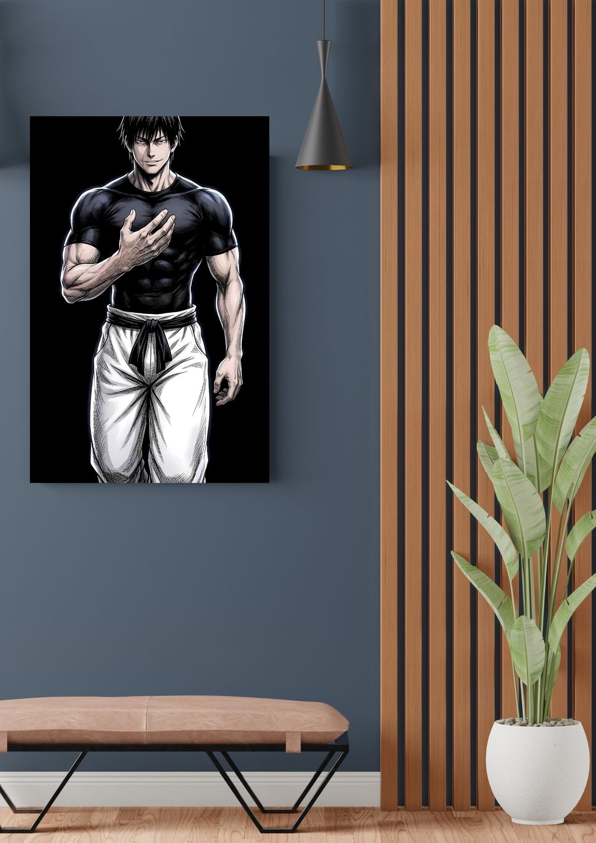 TOJI FUSHIGURO POSTER 7 - image 2
