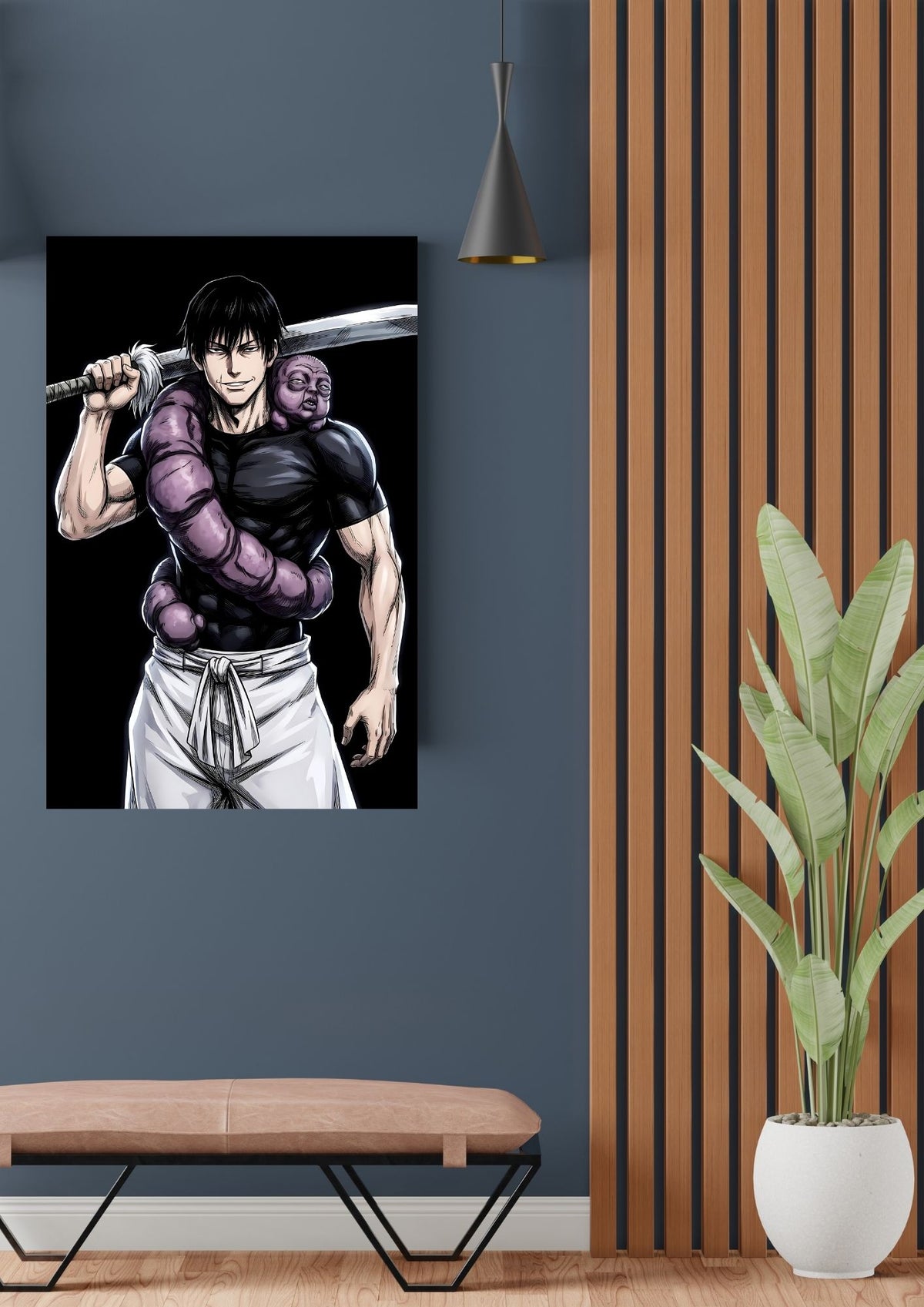 TOJI FUSHIGURO POSTER 8 - image 2