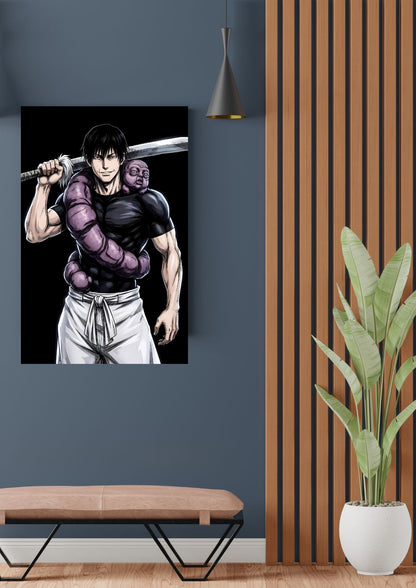 TOJI FUSHIGURO POSTER 8 - image 2