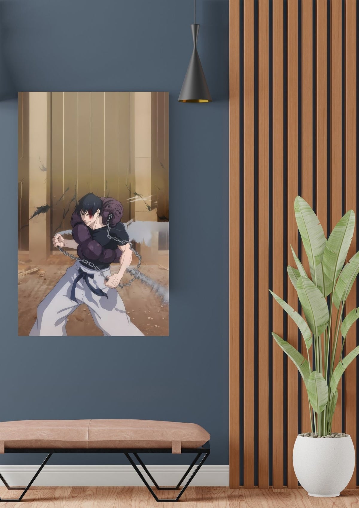 TOJI FUSHIGURO POSTER 9 - image 2