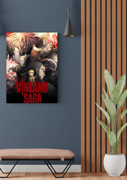VINLAND SAGA POSTER 01 - image 2