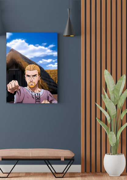 VINLAND SAGA POSTER 02 - image 2