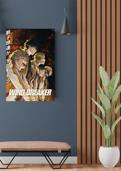 WIND BREAKER POSTER 08 - image 2