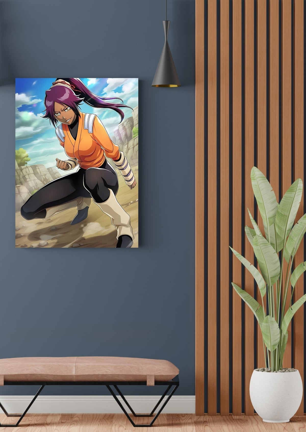 BLEACH YORUICHI POSTER 04 - image 2