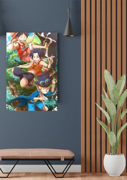 ACE, SABO & LUFFY POSTER 01 - image 2