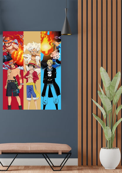 ACE, SABO & LUFFY POSTER 02 - image 2