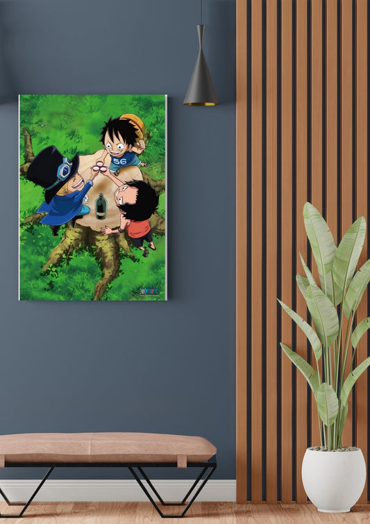 ACE, SABO & LUFFY POSTER 04 - image 2