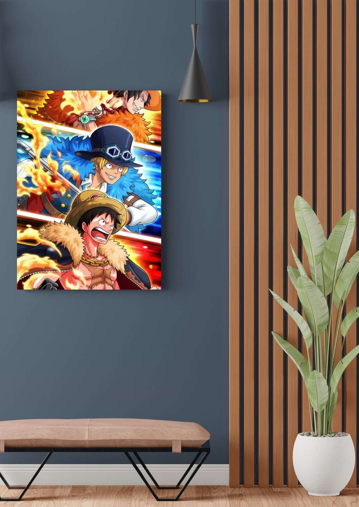 ACE, SABO & LUFFY POSTER 05 - image 2
