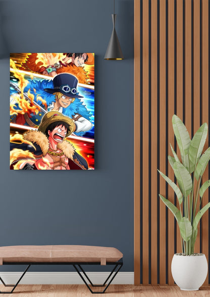 ACE, SABO & LUFFY POSTER 05 - image 2