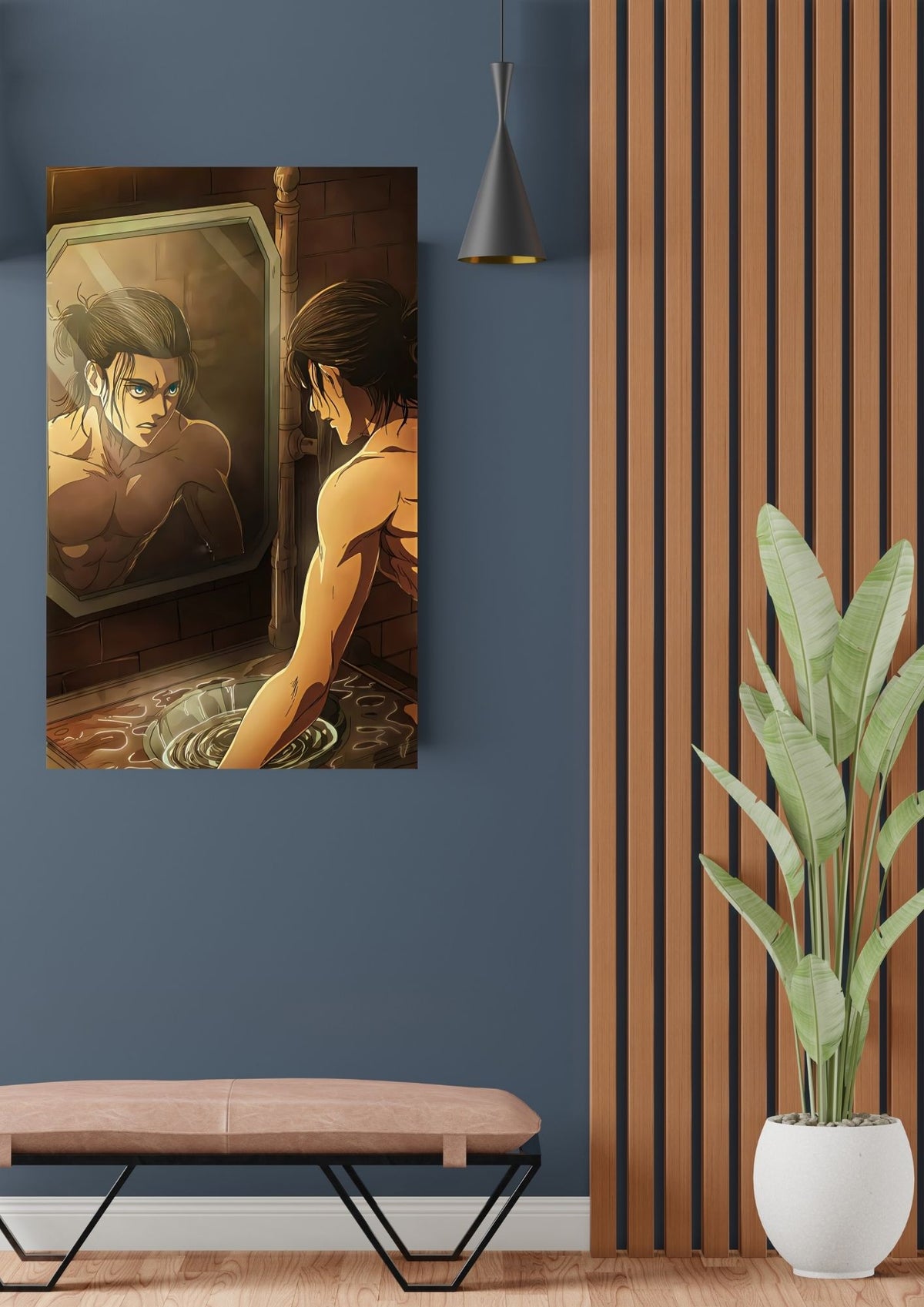 ATTACK ON TITAN EREN YEAGER POSTER 12