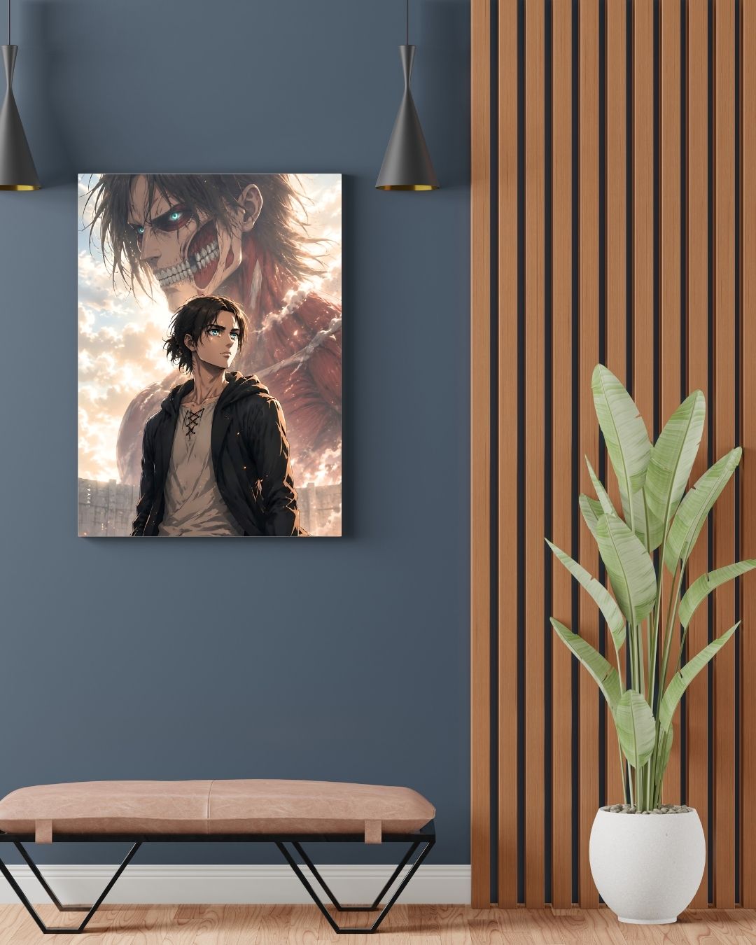 ATTACK ON TITAN EREN YEAGER POSTER 13