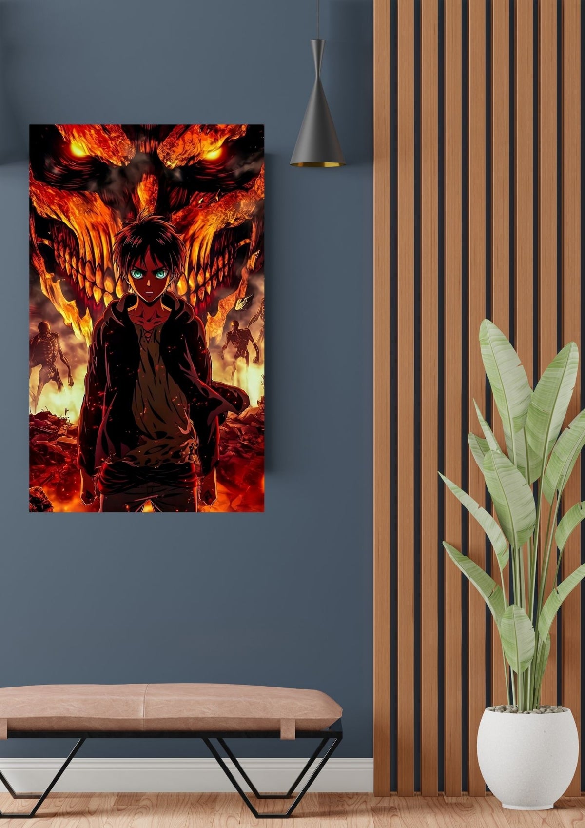 ATTACK ON TITAN EREN YEAGER POSTER 14