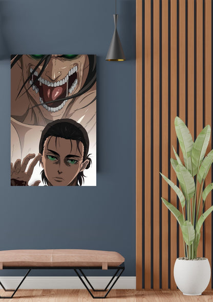 ATTACK ON TITAN EREN YEAGER POSTER 16