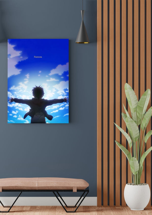 ATTACK ON TITAN EREN YEAGER POSTER 17