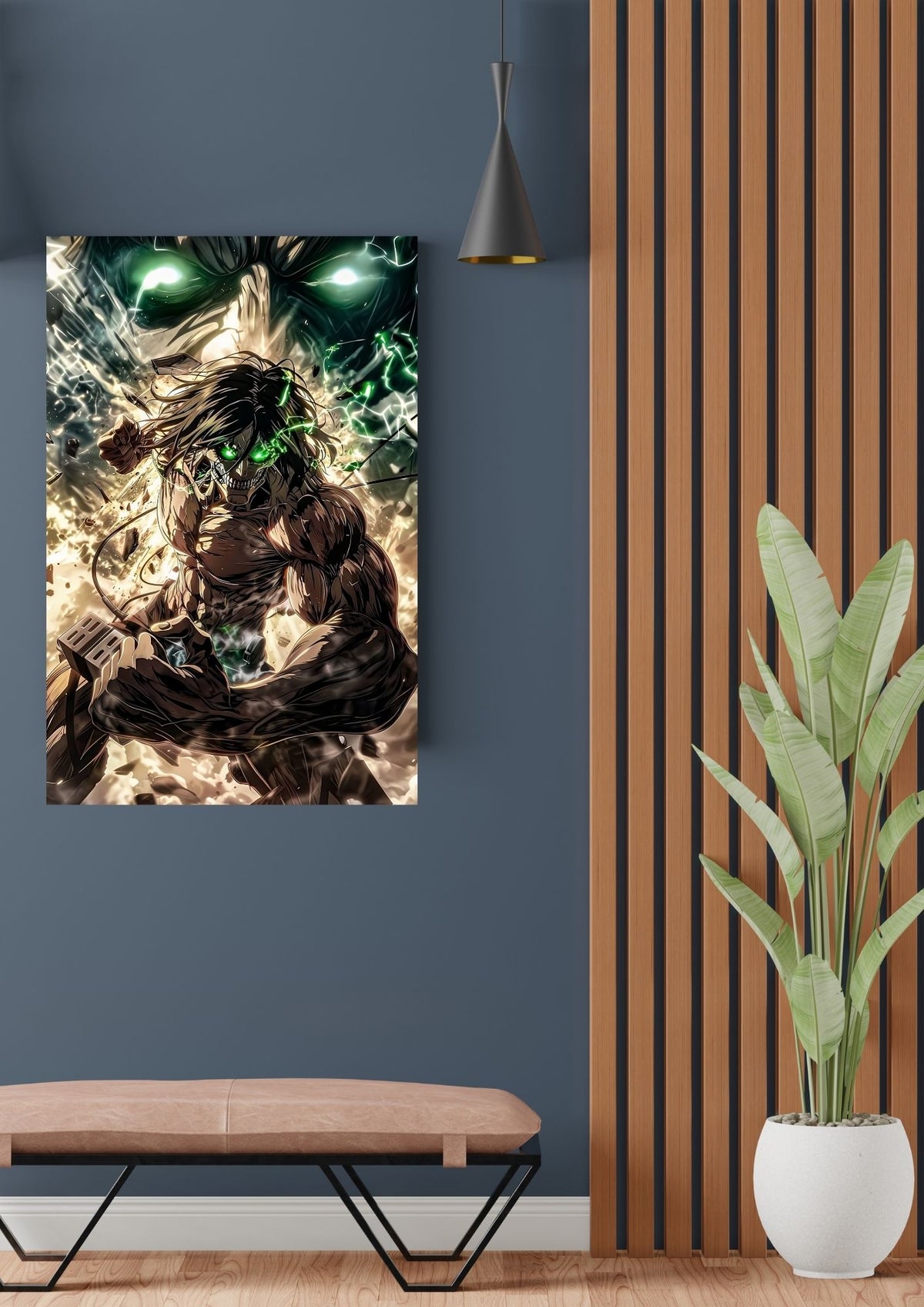 ATTACK ON TITAN EREN YEAGER POSTER 18