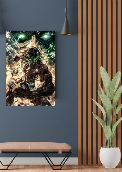ATTACK ON TITAN EREN YEAGER POSTER 18