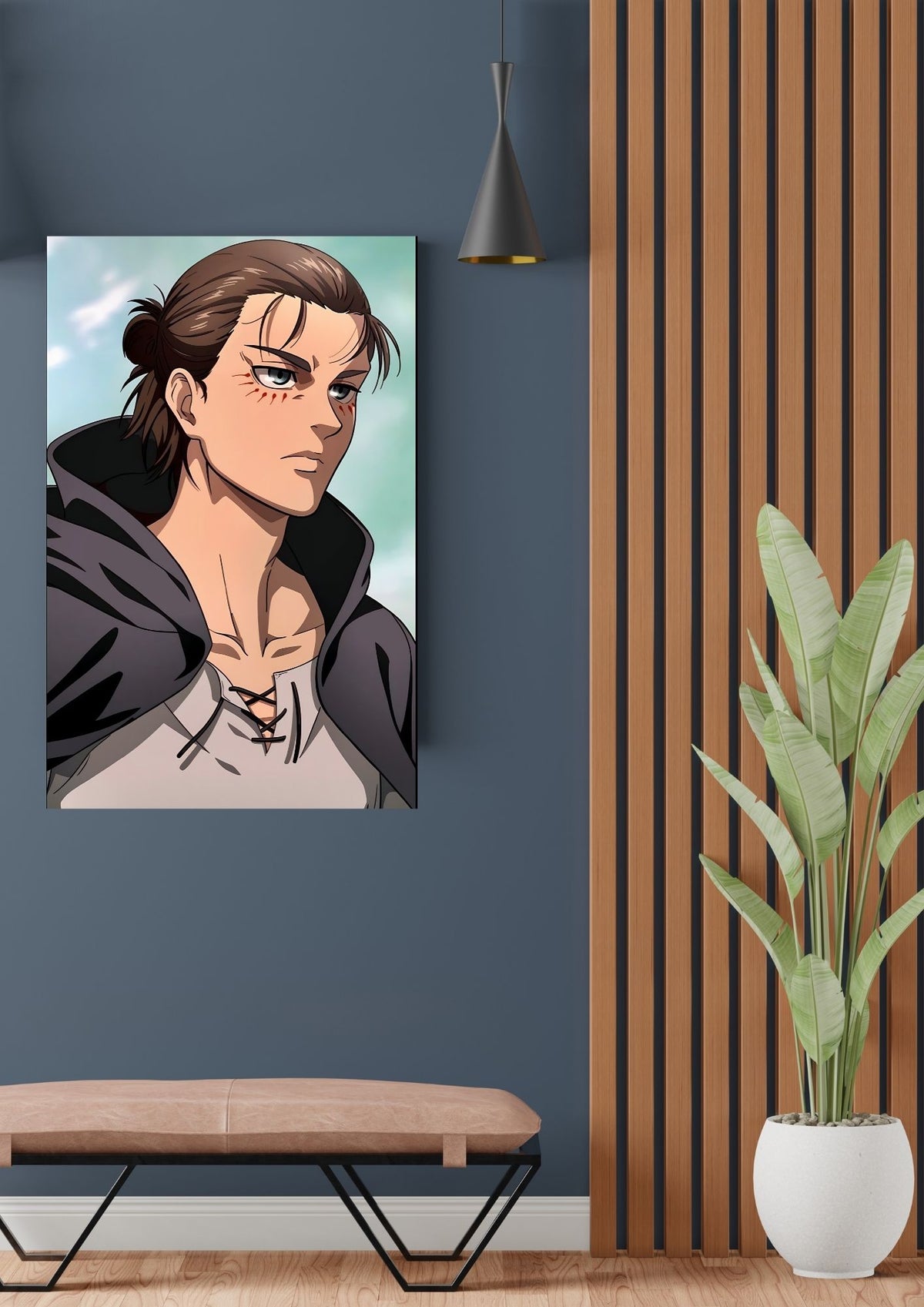 ATTACK ON TITAN EREN YEAGER POSTER 19