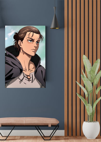 ATTACK ON TITAN EREN YEAGER POSTER 19