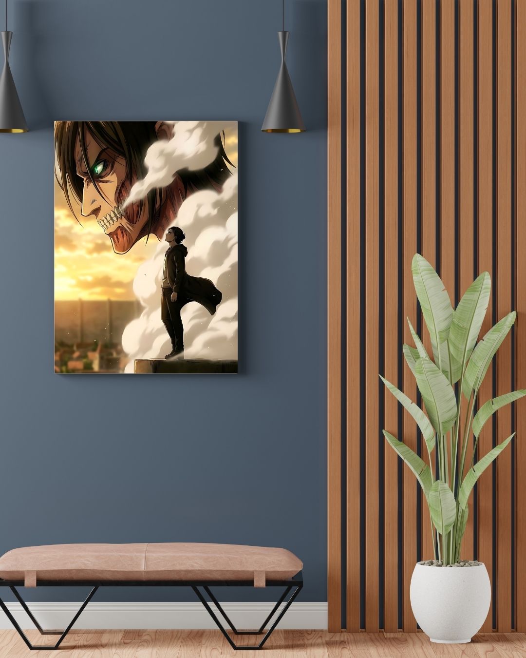 ATTACK ON TITAN EREN YEAGER POSTER 20