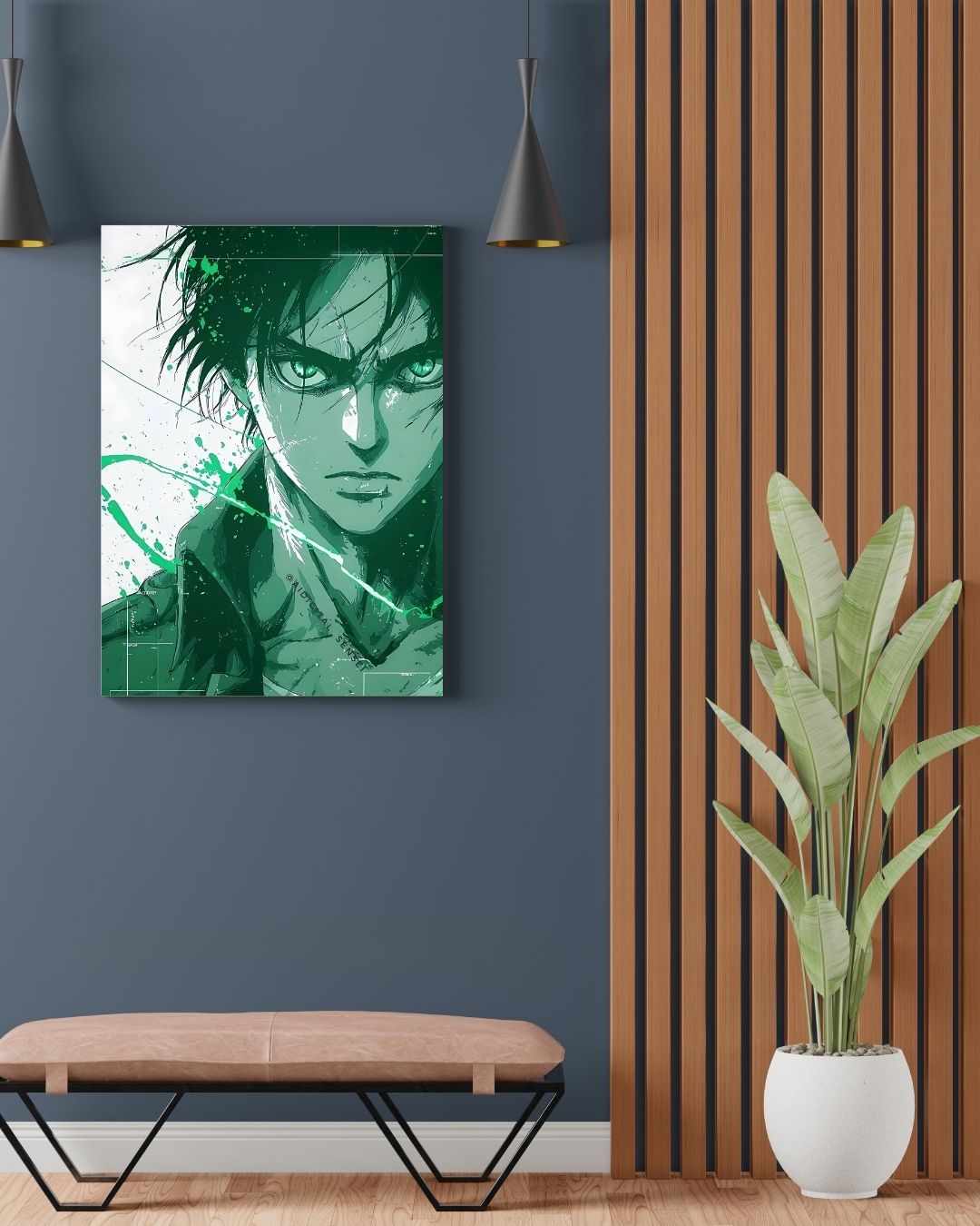 ATTACK ON TITAN EREN YEAGER POSTER 21