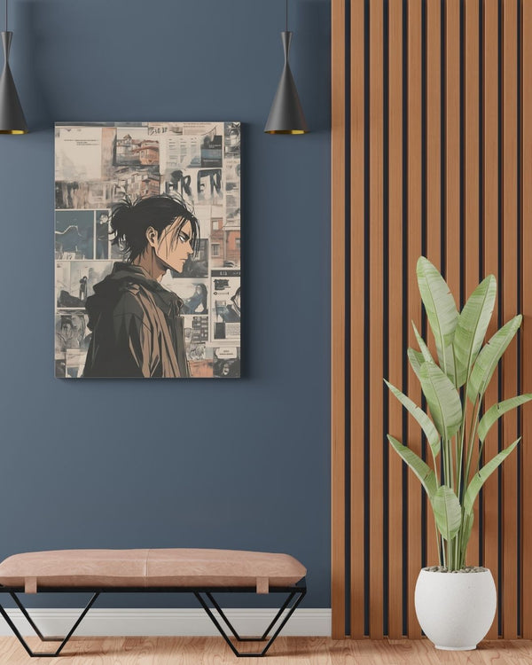 ATTACK ON TITAN EREN YEAGER POSTER 22