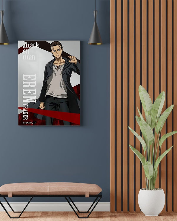 ATTACK ON TITAN EREN YEAGER POSTER 25
