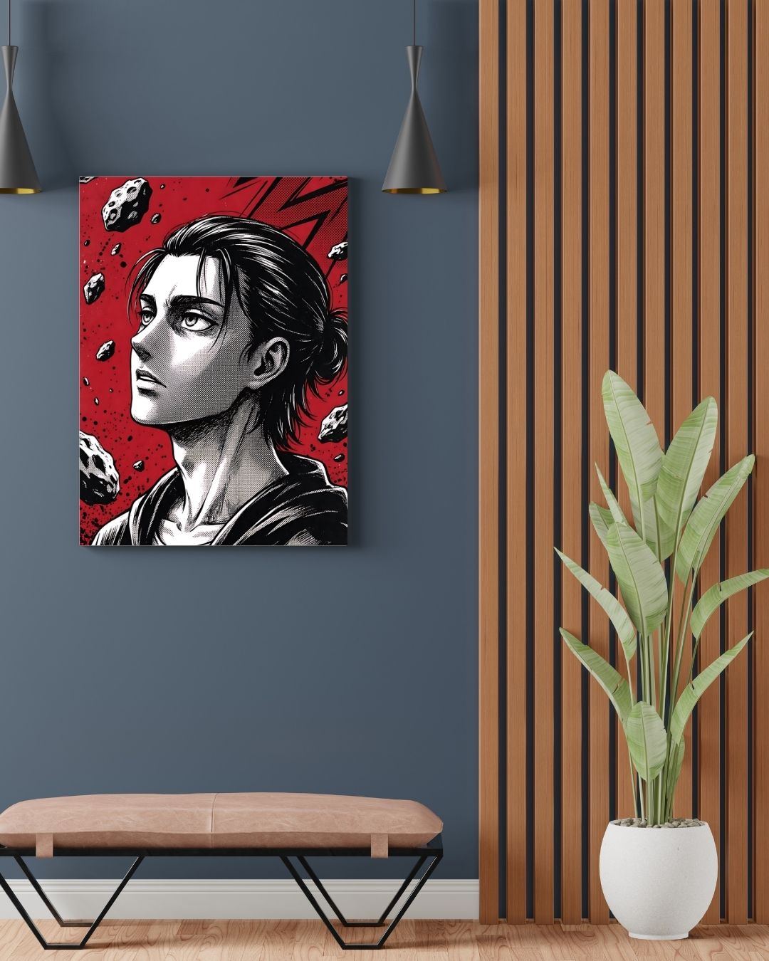ATTACK ON TITAN EREN YEAGER POSTER 27