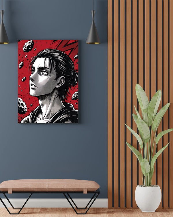 ATTACK ON TITAN EREN YEAGER POSTER 27