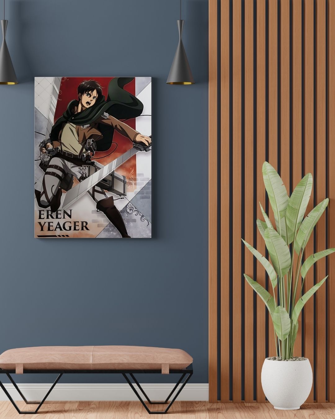 ATTACK ON TITAN EREN YEAGER POSTER 28