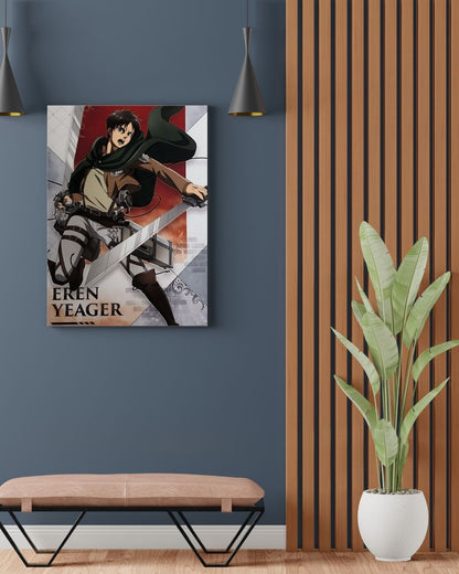 ATTACK ON TITAN EREN YEAGER POSTER 28