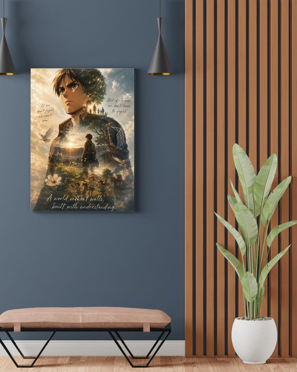 ATTACK ON TITAN EREN YEAGER POSTER 29