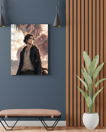 ATTACK ON TITAN EREN YEAGER POSTER 34