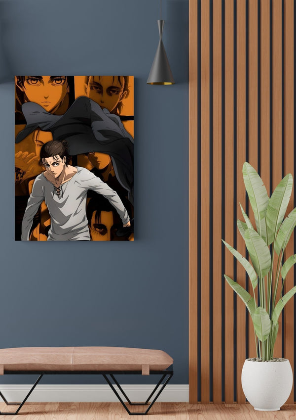 ATTACK ON TITAN EREN YEAGER POSTER 03