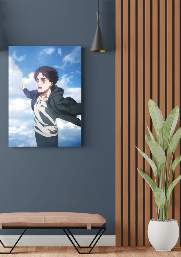 ATTACK ON TITAN EREN YEAGER POSTER 04