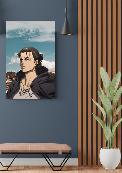 ATTACK ON TITAN EREN YEAGER POSTER 07