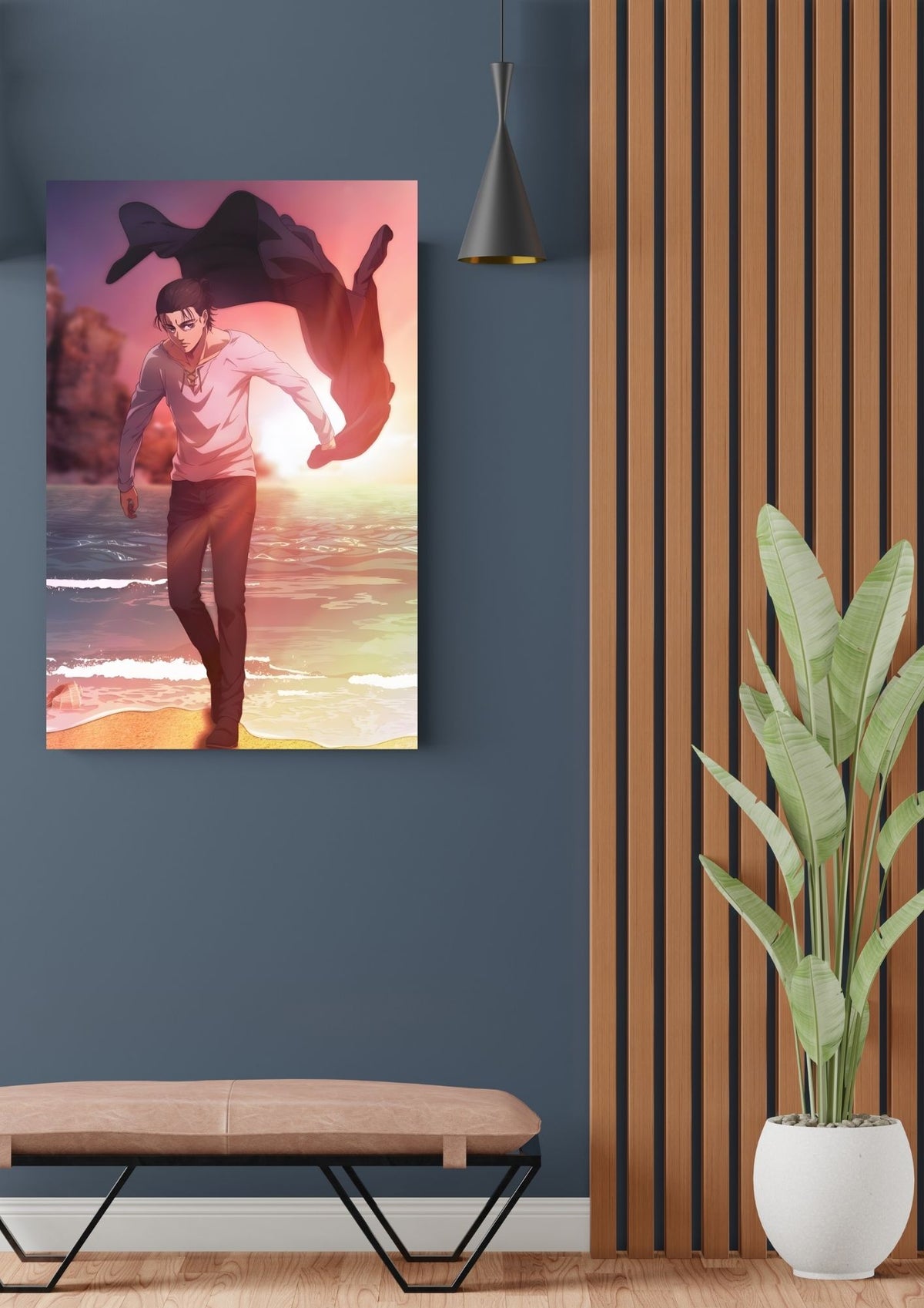 ATTACK ON TITAN EREN YEAGER POSTER 08