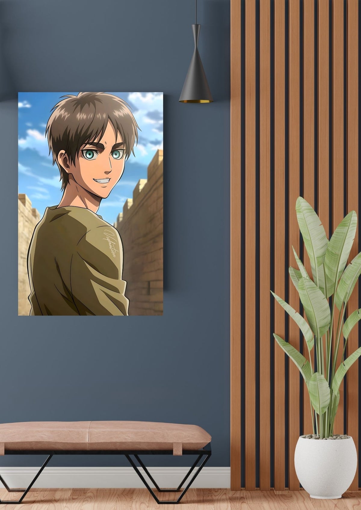 ATTACK ON TITAN EREN YEAGER POSTER 09