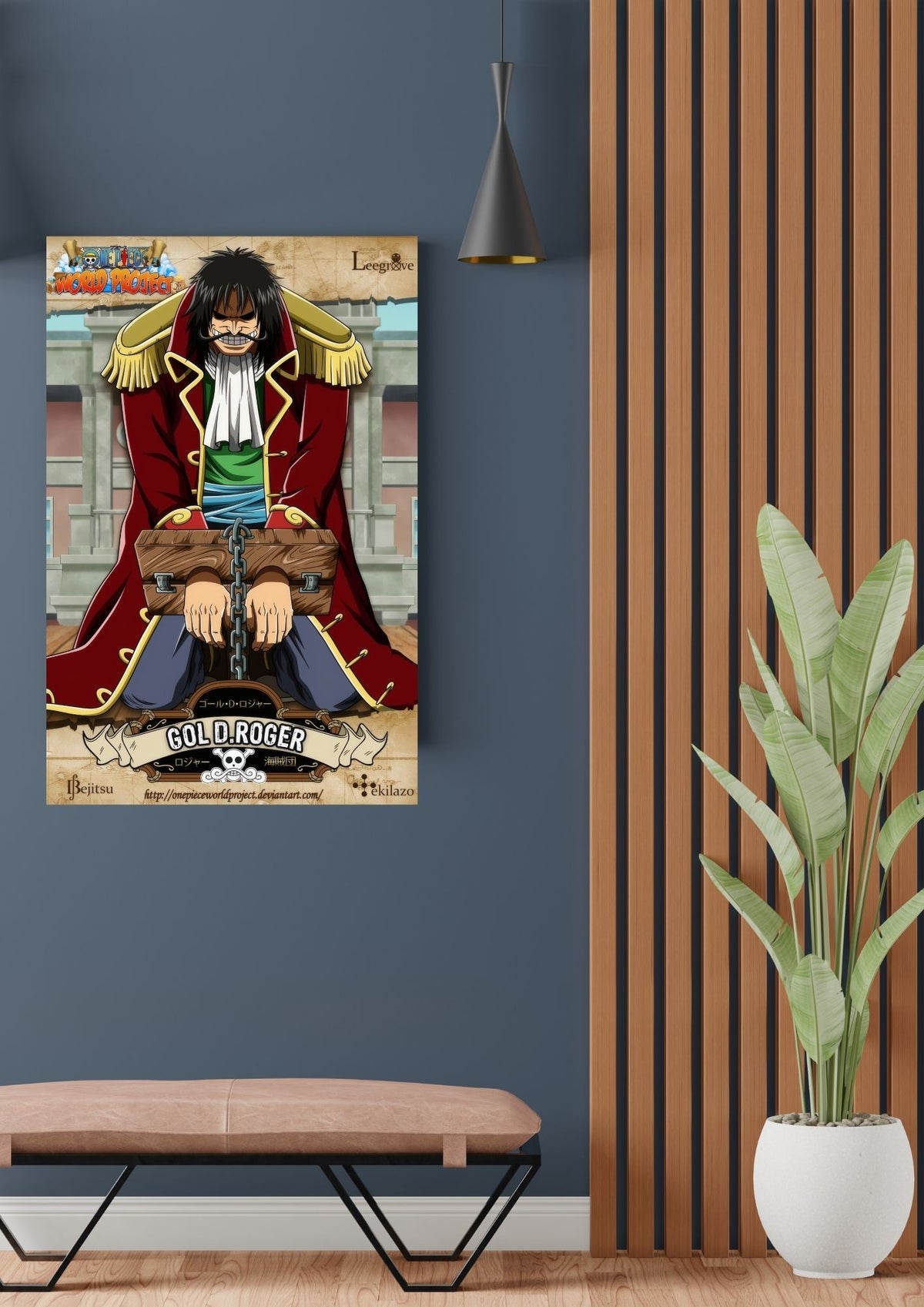 GOL D. ROGER POSTER 01 - image 2