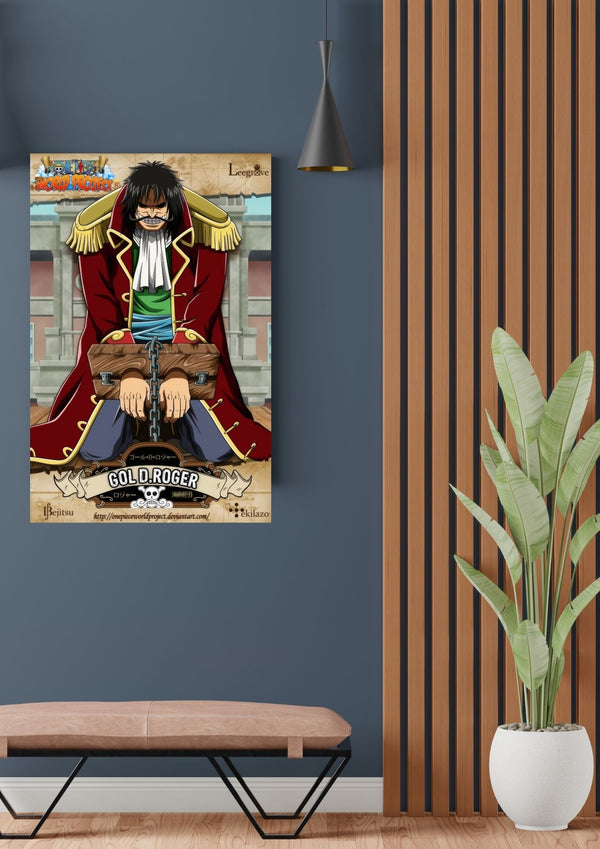 GOL D. ROGER POSTER 01