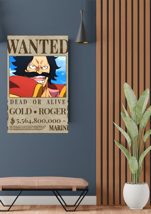 GOL D. ROGER POSTER 04