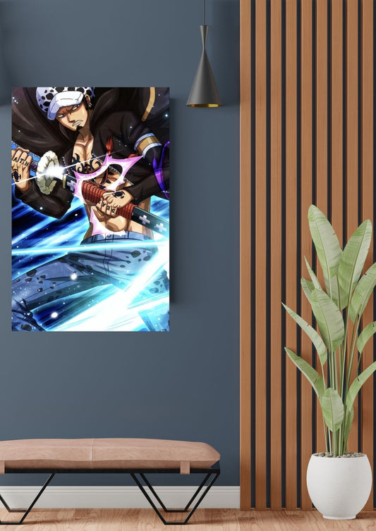 TRAFALGAR LAW POSTER 01 - image 2