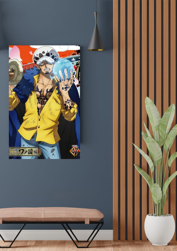 TRAFALGAR LAW POSTER 10