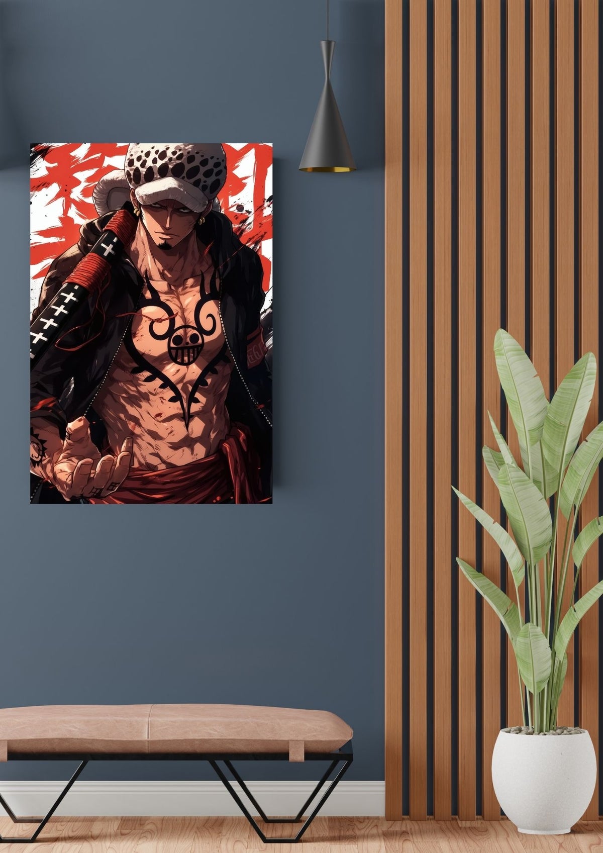 TRAFALGAR LAW POSTER 04 - image 2
