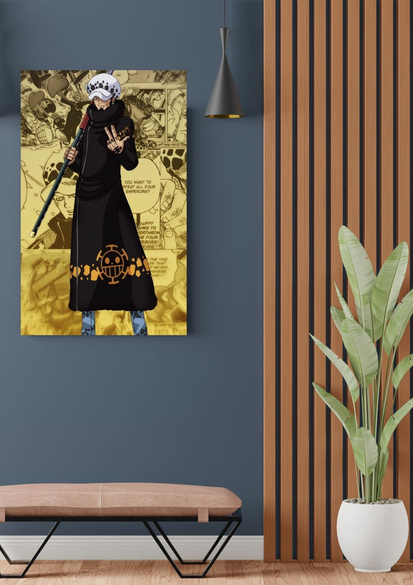 TRAFALGAR LAW POSTER 05