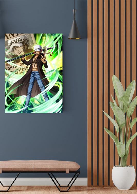 TRAFALGAR LAW POSTER 09 - image 2