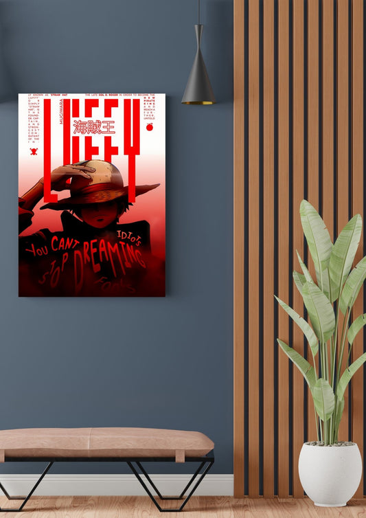LUFFY POSTER 01 - image 2