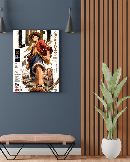 LUFFY POSTER 03 - image 2
