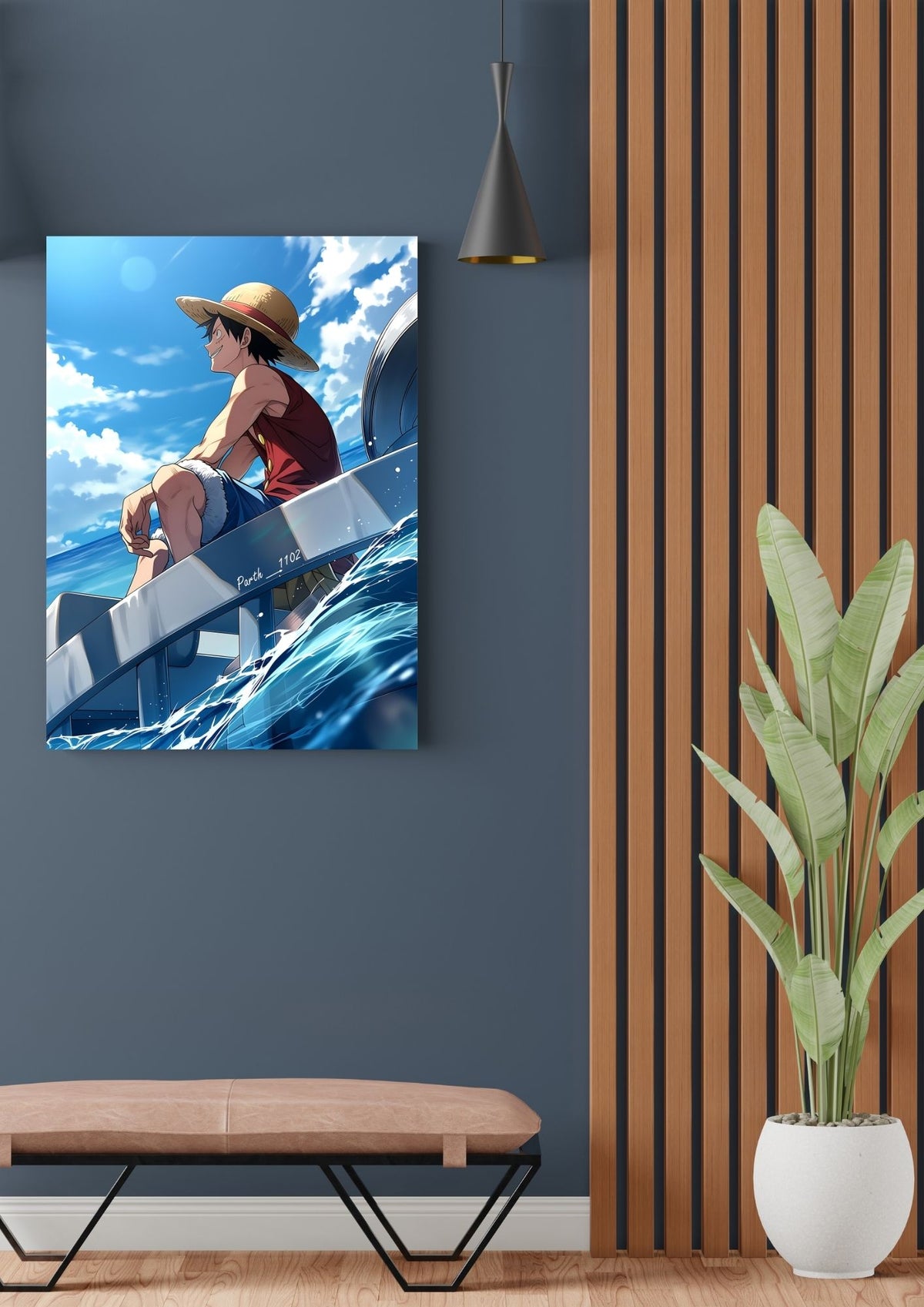 LUFFY POSTER 35 - image 2