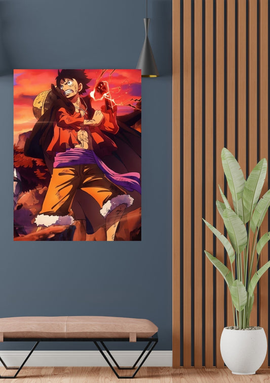 LUFFY POSTER 41 - image 2