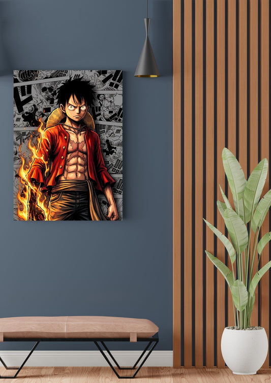 LUFFY POSTER 42 - image 2